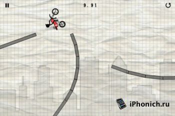 Игра Stick Stunt Biker для iPhone и iPad