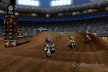 AppDrive – 2XL Supercross HD для iPhone / iPad