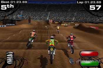 AppDrive – 2XL Supercross HD для iPhone / iPad