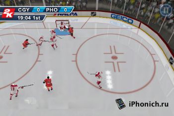 2K Sports NHL 2K11 - хоккей для iPhone и iPad