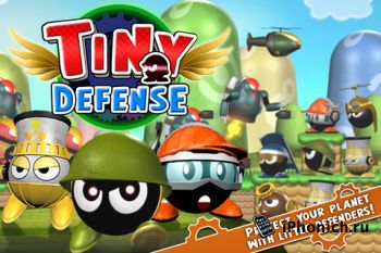 Tiny Defense - Tower Defence с красивым оформлением.
