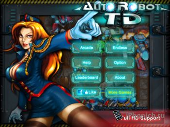 AutoRobot HD – Defend and Defeat для iPad