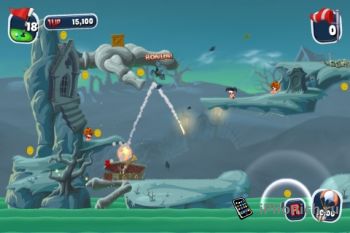 Worms Crazy Golf для любителей точных ударов.