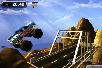 Monster Trucks Nitro 2 - захватывающая гоночная игра