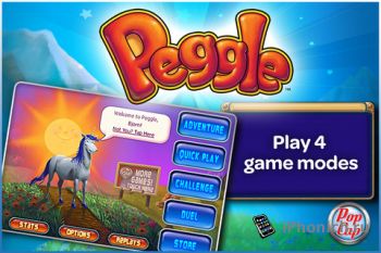 Игра для iPhone Peggle