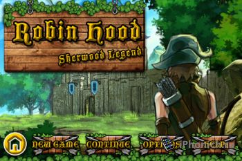 Robin Hood: Sherwood Legend для iPhone / iPod Touch