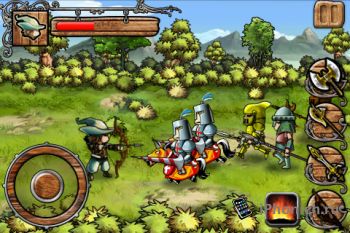 Robin Hood: Sherwood Legend для iPhone / iPod Touch