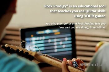 Rock Prodigy: Гитара для iPhone и iPad