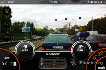 Road Witness – видеорегистратор на iPhone