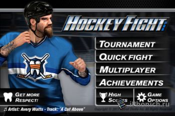 Hockey Fight Pro -  Примите участие в хоккейной потасовке.
