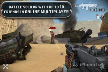 BATTLEFIELD: BAD COMPANY™ 2 для iPhone