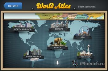 World Atlas 2: New Generation для iPhone/iPad