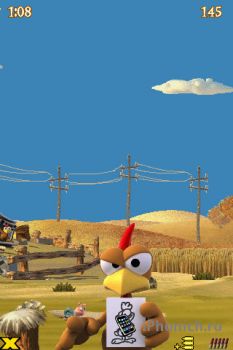 Crazy Chicken Deluxe – Grouse Hunting - Уничтожайте всех куриц в этой игре