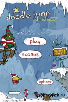 Doodle Jump Christmas Special для iPhone / iPad / iPod Touch
