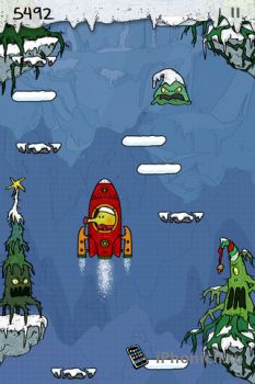 Doodle Jump Christmas Special для iPhone / iPad / iPod Touch