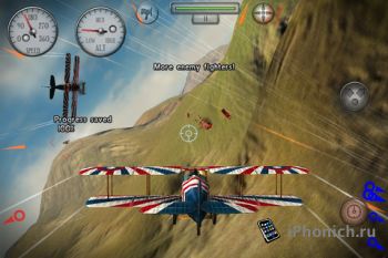 Sky Gamblers: Rise Of Glory для iPhone/iPad