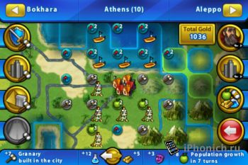 Стратегия Civilization Revolution iPhone и iPad