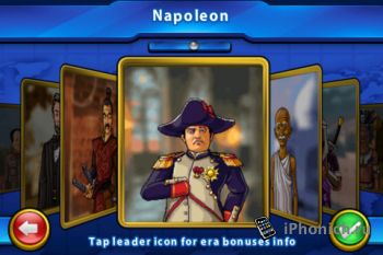 Стратегия Civilization Revolution iPhone и iPad