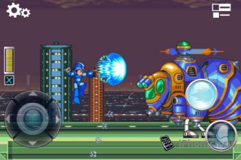 Игра для iPhone MEGA MAN X (+iPad)