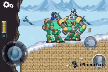 Игра для iPhone MEGA MAN X (+iPad)