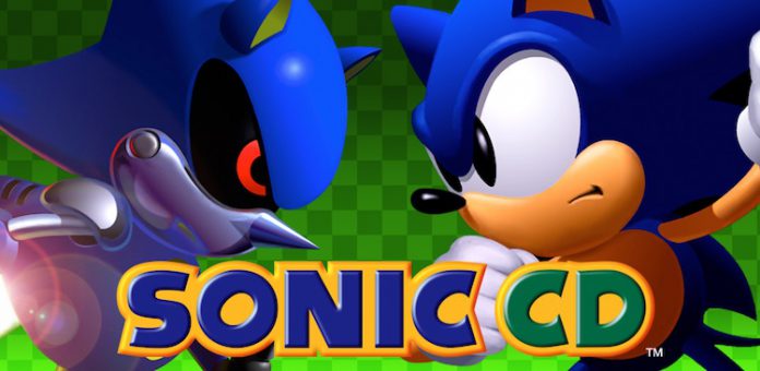 Sonic CD классическая 2D игра про Ёжика Соника для