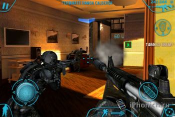 Игра на iPhone Tom Clancy’s Rainbow Six®: Shadow Vanguard (ipa)