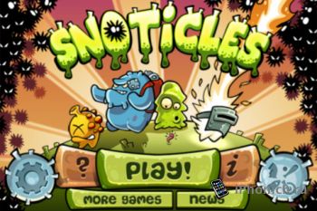 Snoticles - Одна из крутых игр App Store