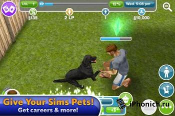 The Sims™ FreePlay для iPhone/iPad