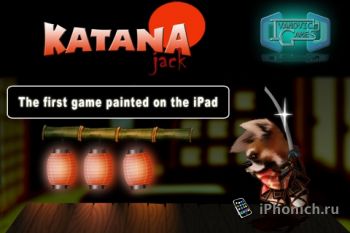 Katana Jack! для iPad, iPhone и iPod Touch