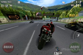 Игра для iPhone Streetbike: Full Blast