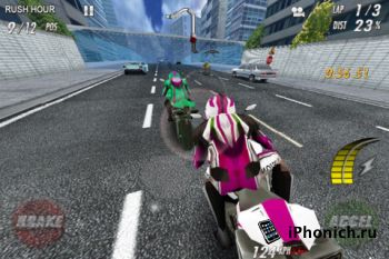 Игра для iPhone Streetbike: Full Blast