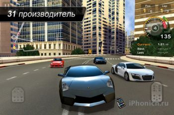 Игра  GT Racing: Motor Academy Free+ на iPhone и iPad