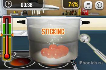 Игра на iPhone Pocket Chef™