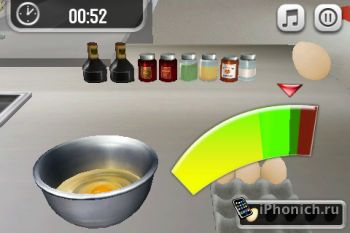 Игра на iPhone Pocket Chef™