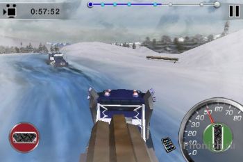 Игра для iPhone Ice Road Truckers