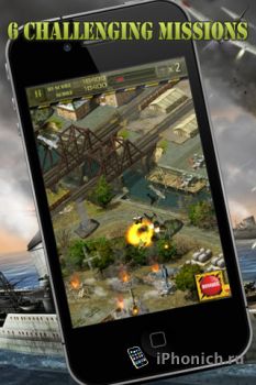 Игра для iPhone Allied Forces : Воздушный удар