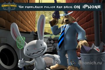 Игра Sam & Max Beyond Time and Space для iPhone и iPad