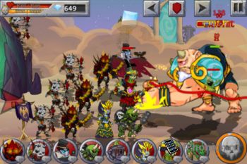 Monster Wars - Одна из лучших стратегических игр 2012 года