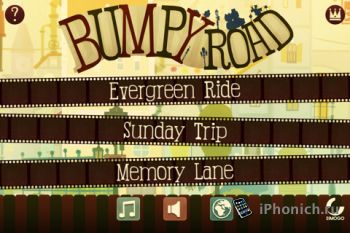 Bumpy Road для iPhone и iPad