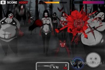 ZombieKiller Ultimate iPhone