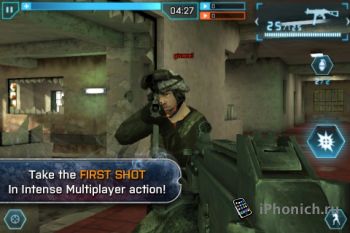 Battlefield 3: Aftershock для iPhone / iPad