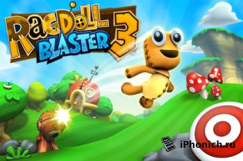 Ragdoll Blaster 3 для iPhone / iPad