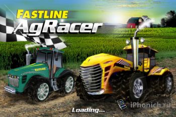 AgRacer - гоночная игра на тракторах