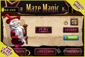 Maze Magic - бесплатная игра лабиринт