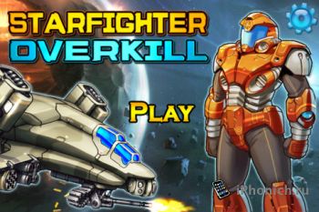 Starfighter Overkill - напряженный космический шутер
