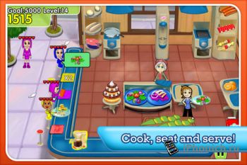 Cooking Dash Deluxe - одна из популярных франшиз игр на iPhone и IPad