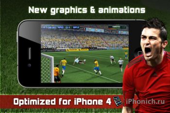 Real Football 2011 - реалистичный футбол на iPhone!