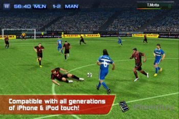 Real Football 2011 - реалистичный футбол на iPhone!