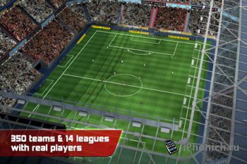 Real Football 2011 - реалистичный футбол на iPhone!