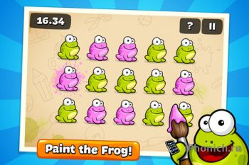 Tap The Frog 2 -  Это одна из самых задорных игр